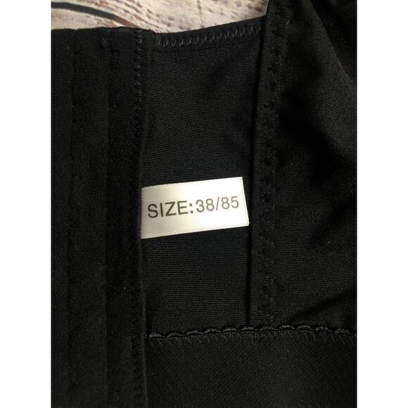 Women's PushUp Bra,Full-Coverage Underwire Bra,Hide Back Fat - Picture 4 of 7